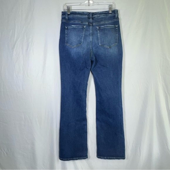 Zenana Women’s High Rise Straight Leg Bootcut Jeans DPP-1740MM - Picture 3 of 7